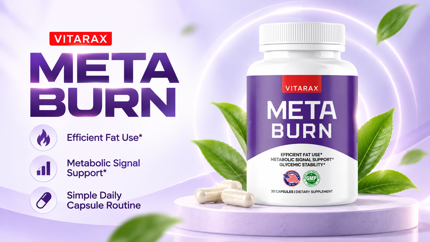 MetaBurn&trade; | Vitarax Meta Burn Weight Loss Capsules